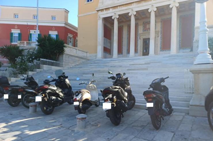 Έχει μετατραπεί σε πάρκινγκ 