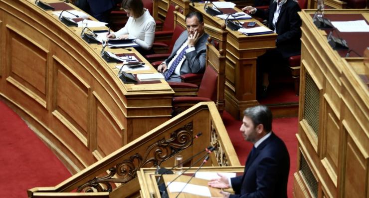 Μήνυση Ανδρουλάκη κατά Γεωργιάδη για συκοφαντική δυσφήμηση και εξύβριση