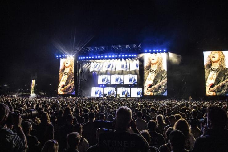 Οι Metallica και 80.000 θεατές έκαναν «σεισμό» στο ΟΑΚΑ - Όλα όσα έγιναν στην μεγαλύτερη συναυλία της χρονιάς στην Αθήνα