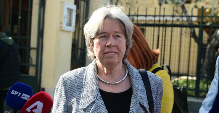 Αθηνά Λινού: Θετική στο ενδεχόμενο ένταξης στο νέο πολιτικό σχήμα του Αλέξη Τσίπρα