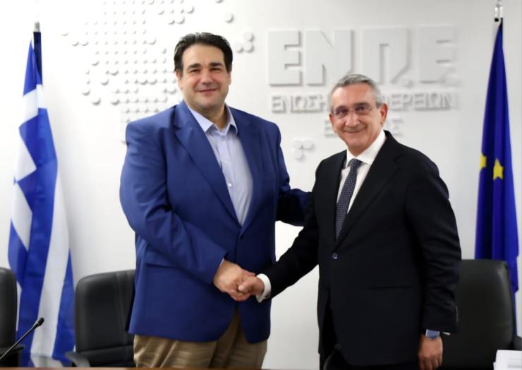 Στο Διοικητικό Συμβούλιο της Ένωσης Περιφερειών Ελλάδος ο υπουργός Εσωτερικών