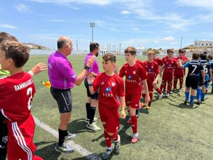 Νίκησε τον Πανσινφαϊκό η Κ14 του Παμμηλιακού