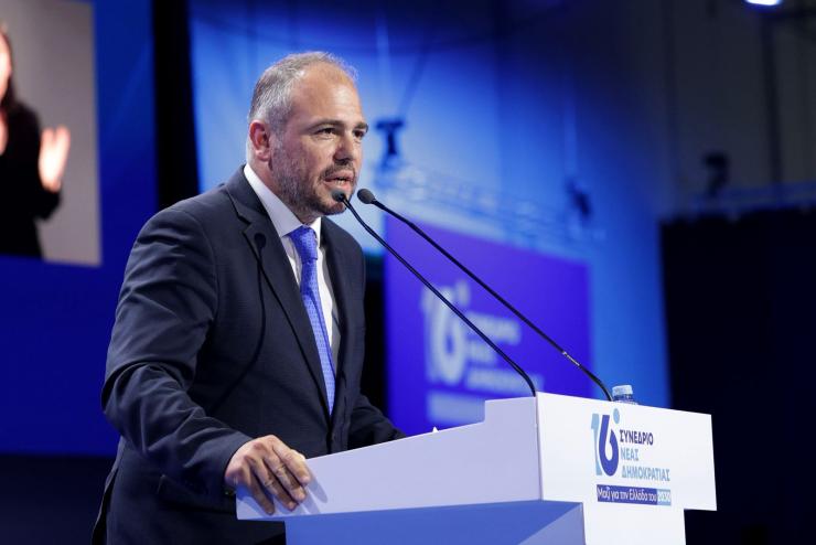 Ο Φ. Φόρτωμας για το 16ο Συνέδριο της Νέας Δημοκρατίας 