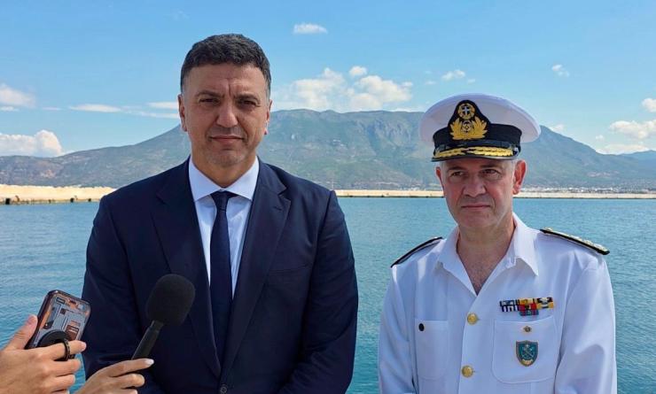 Β. Κικίλιας: “51% περισσότεροι έκτακτοι έλεγχοι στα πλοία. Μηδενική ανοχή σε θέματα ασφάλειας”
