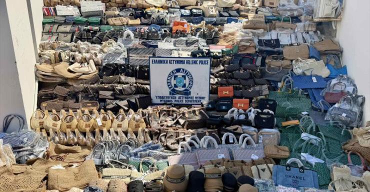 Μύκονος: Εξαρθρώθηκε το κύκλωμα που είχε “πλημμυρίσει” το νησί με μαϊμού Prada και Gucci