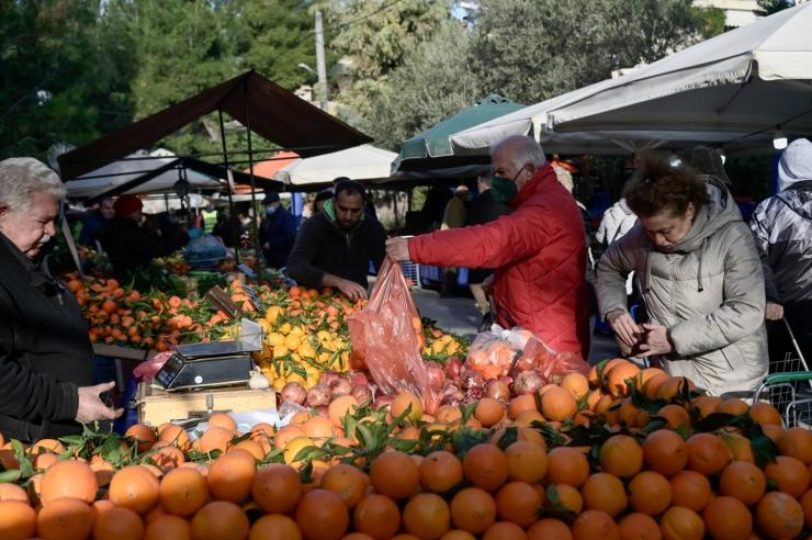 Κανονικά θα λειτουργήσουν οι λαϊκές Αγορές τη Δευτέρα του Αγίου Πνεύματος