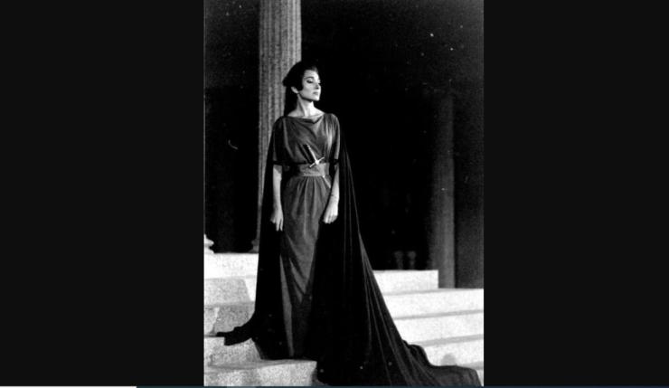 Η Μαρία Κάλλας επιστρέφει στην Επίδαυρο