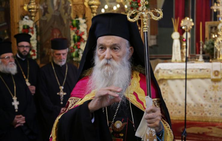 Η Γλυφάδα τιμά τον Μακαριστό Παύλο με προτομή στον Μητροπολιτικό Ναό Κωνσταντίνου και Ελένης