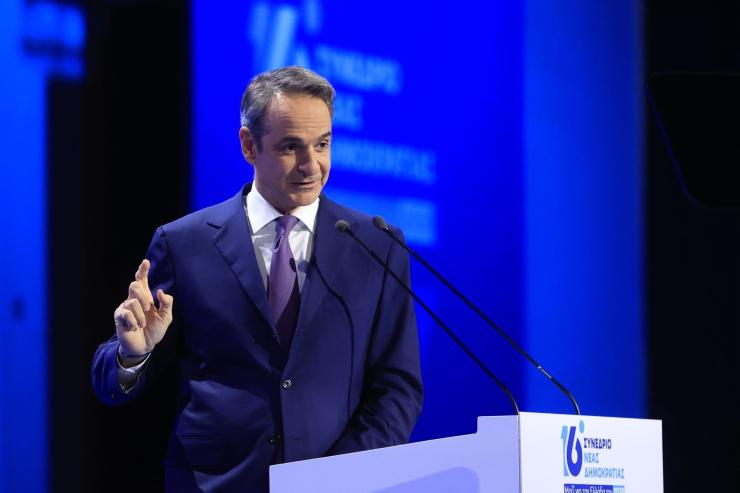Κ. Μητσοτάκης: Εκλογές το 2027 – Εθνική ανάγκη η νίκη της Ν.Δ.
