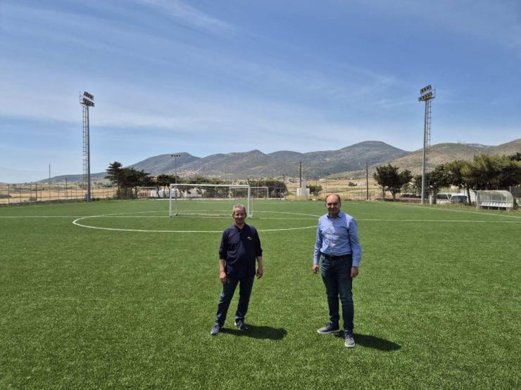 Αδειοδότηση και ολοκλήρωση αναβάθμισης του Δημοτικού Γηπέδου Ποδοσφαίρου Μάρπησσας