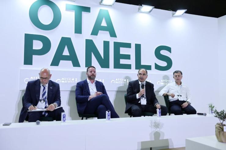 Πάρος: Ο Κώστας Μπιζάς στο ΟΤΑ panel για την “Έξυπνη Πολιτική Προστασία - Τεχνολογίες για τον Πολίτη”