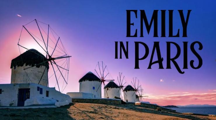 “Πράσινο φως” για γυρίσματα του “Emily in Paris” στη Μύκονο