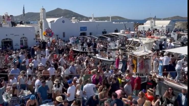Η Πάρος “top” προορισμός για το τριήμερο του Αγίου Πνεύματος