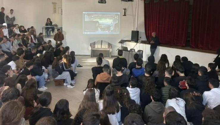 Πάρος: Μαθήματα οδικής ασφάλειας στα σχολεία από τον Κωνσταντίνο Ιαβέρη