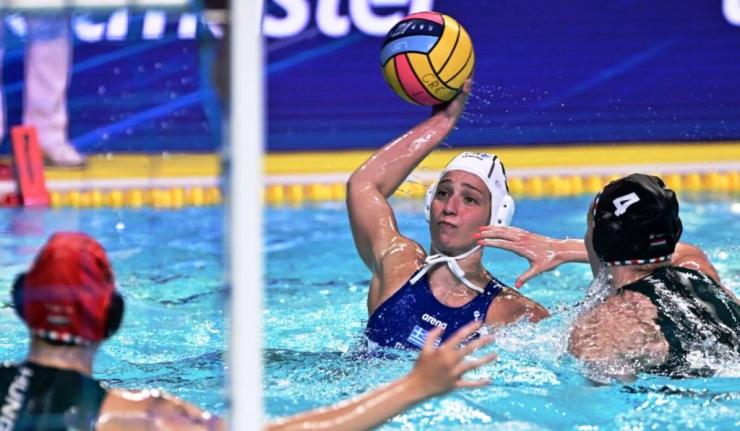 Μεγάλη νίκη για την εθνική στο World Cup πόλο γυναικών 