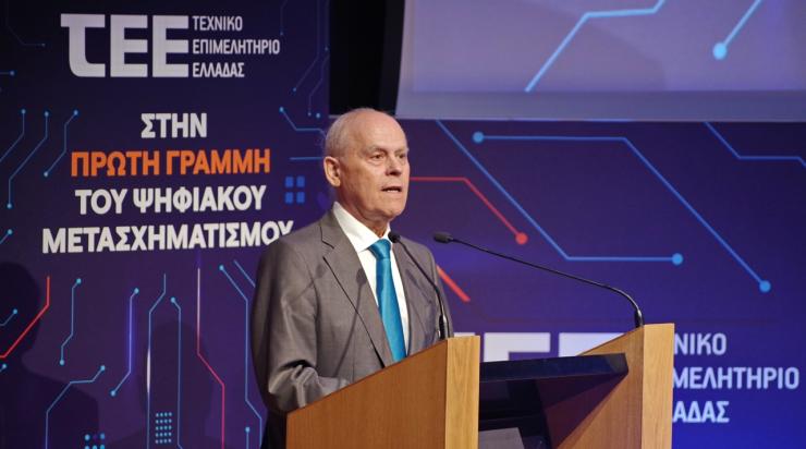 To TEE αποχαιρετά τον Νίκο Ταγαρά, έναν μηχανικό και πολιτικό που συνέβαλε για να αλλάξει η χώρα