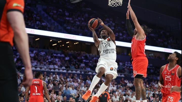 Euroleague: Η Ρεάλ Μαδρίτης έκανε το 2-0 επί της Χάποελ Τελ Αβίβ