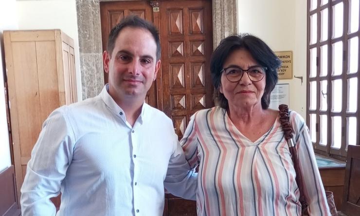 Μαρία Χατζηγιάννη: Παραιτήθηκε από μέλος του Περιφερειακού Συμβουλίου Νοτίου Αιγαίου