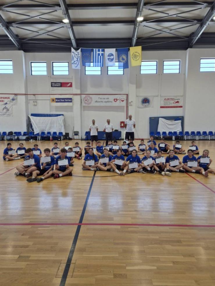 Για 5η χρονιά το “Karagoutis Training Camp” στην Πάρο 