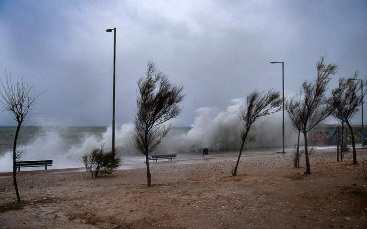 Ισχυροί άνεμοι στο Αιγαίο που θα φτάνουν τα οκτώ μποφόρ