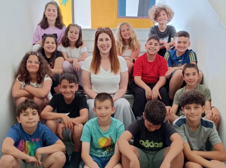 Σύρος: Διακρίσεις των μαθητών της Ε΄ τάξης του 4ου Πειραματικού Δημοτικού Σχολείου Ερμούπολης