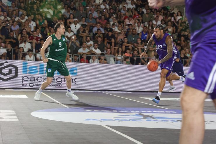 AegeanBall Festival: Η Σύρος υποδέχεται για 8η χρονιά την κορυφαία γιορτή του 3Χ3 μπάσκετ στην Ελλάδα