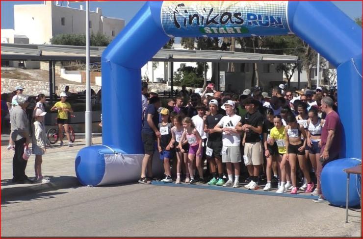 Με ρεκόρ συμμετοχών πραγματοποιήθηκε το “Finikas Run”