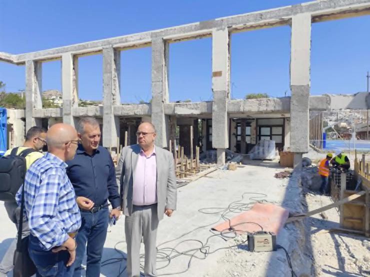 Μέσα στο 2027 έτοιμα τα κλειστά γήπεδα βόλεϊ και μπάσκετ