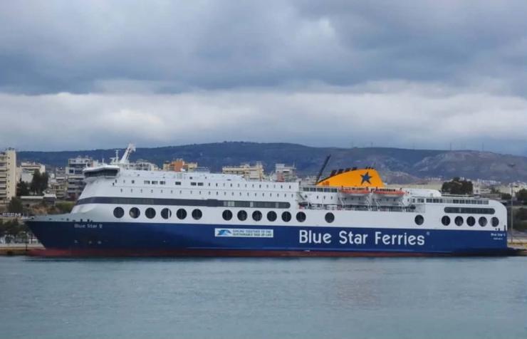 Αναστάτωση στο Blue Star 2 μετά από τηλεφώνημα για βόμβα