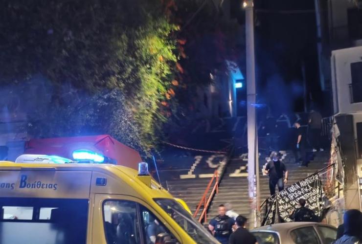 Άγριο έγκλημα στα Εξάρχεια: Ψάχνουν τις κάμερες οι αστυνομικοί - Τούρκος το 35χρονο θύμα
