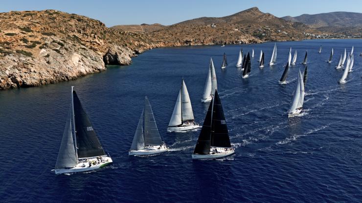 Cyclades Regatta
