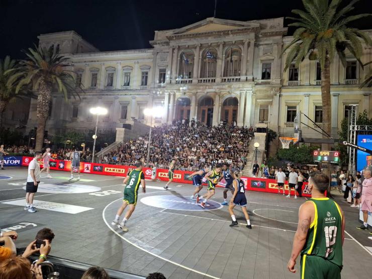 Stoiximan AegeanBall Festival