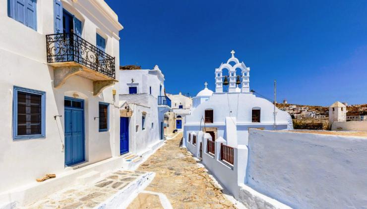 Μια διαδρομή στους πολιτιστικούς θησαυρούς της Αμοργού