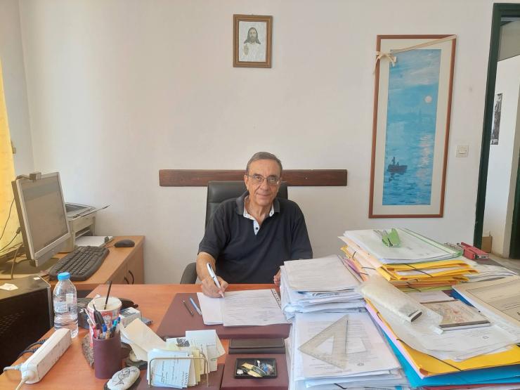 Ο Ξενοφών Βαμβακερός αποχαιρετά την Εκπαίδευση μετά από 36 χρόνια προσφοράς