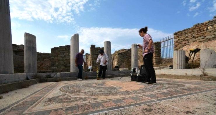Δήλος: Σύστημα παρακολούθησης των επιπτώσεων της κλιματικής αλλαγής στα μνημεία της