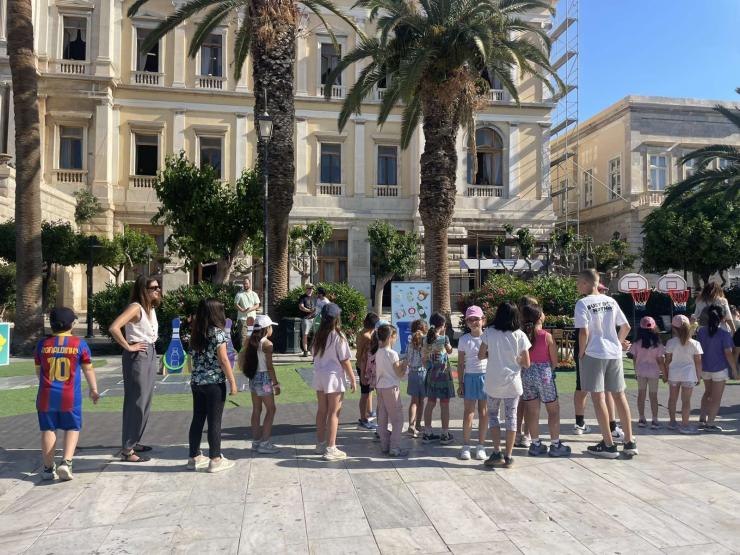 Διάκριση για το 2ο Δημοτικό Σχολείο Ερμούπολης στον διαγωνισμό "Πάμε Ανακύκλωση"