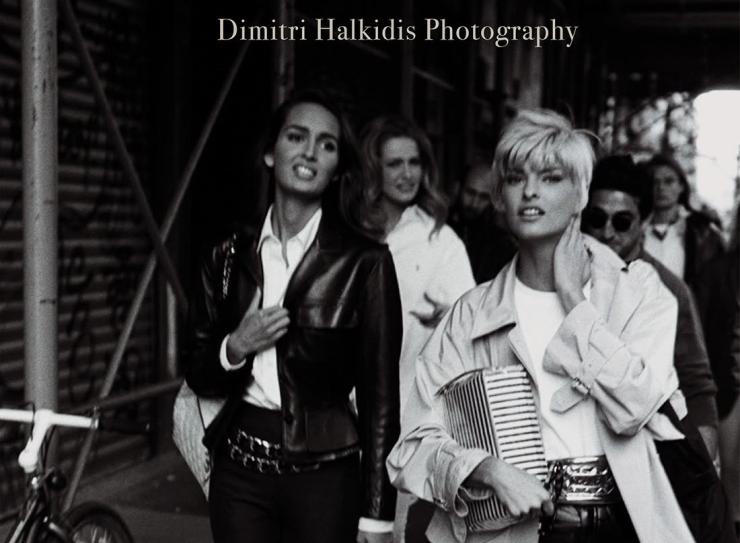 "From the Streets to the Runway: '90s Supermodels in NYC"