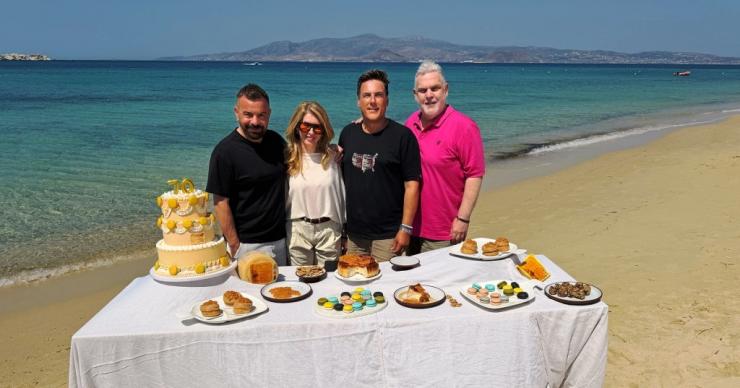 Με μεγάλη επιτυχία ολοκληρώθηκε το 8ο Food Experience Graviera Naxos