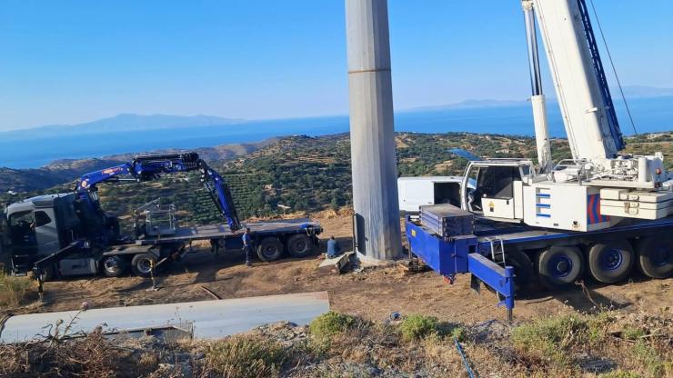 "Παρελθόν" η ανενεργή ανεμογεννήτρια στον Προφήτη Ηλία