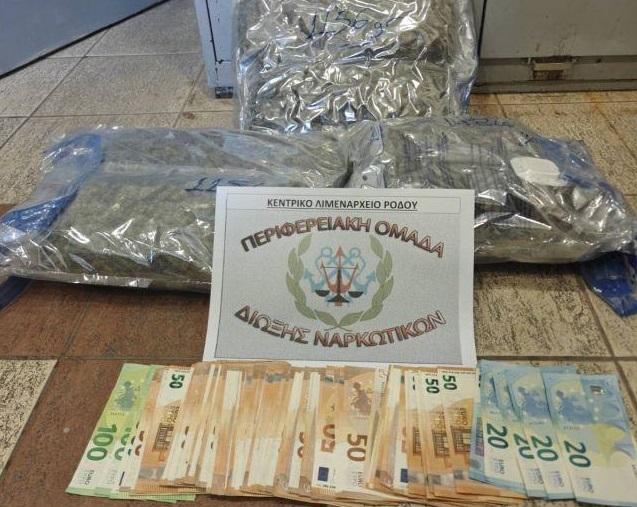 Ρόδος: Σύλληψη 27χρονου που έκρυβε ναρκωτικά στις αποσκευές του