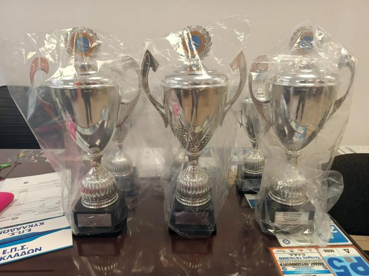 Τα ζευγάρια της τελικής φάσης των Κ14 και Κ16