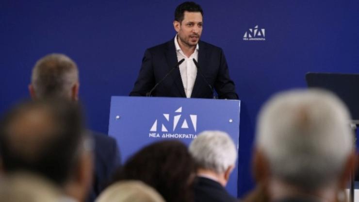 Ο Κωνσταντίνος Κυρανάκης νέος γραμματέας της Πολιτικής Επιτροπής της ΝΔ