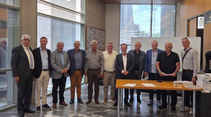 Ξανά στο "τιμόνι" των ιαματικών πηγών με το βλέμμα στα Λουτρά της Κύθνου