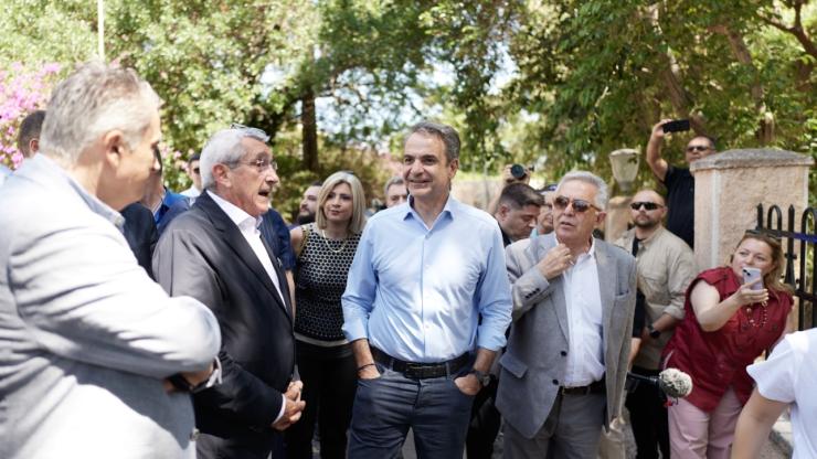 Νέο νοσοκομείο στην Κω εξήγγειλε από την Ρόδο ο πρωθυπουργός
