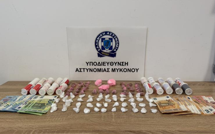 Mύκονος: Συνελήφθη 35χρονος για συστηματική διακίνηση ναρκωτικών 
