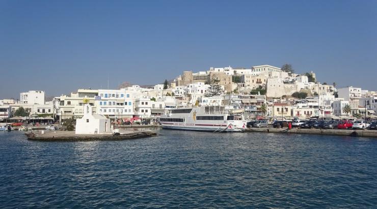 Νάξος: Απαγόρευση απόπλου επαγγελματικού τουριστικού σκάφους