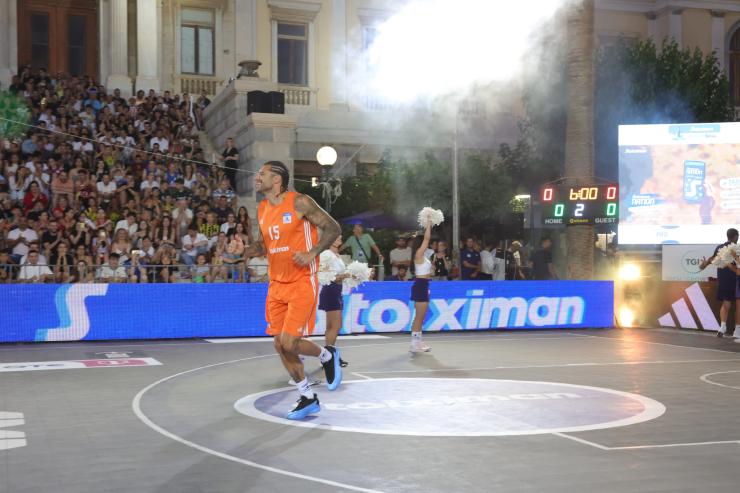 Η Σύρος υποδέχεται για 8η χρονιά κορυφαία αστέρια του παγκόσμιου μπάσκετ