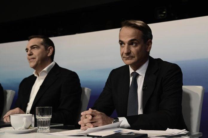 Δημοσκόπηση Real Polls: Νέο δίπολο – Μονοψήφια η διαφορά της ΝΔ με την ΕΛΑΣ