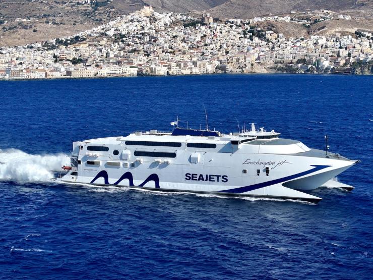 Προσφορές της Seajets για όσους ταξιδεύουν στα νησιά