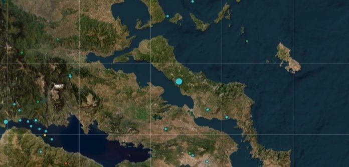 Δύο ισχυροί σεισμοί στην Εύβοια 4,8 και 5,2 R ταρακούνησαν ολόκληρη την Αττική